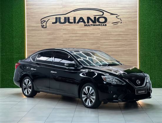 NISSAN SENTRA 2.0 SV 16V FLEXSTART 4P AUTOMÁTICO NISSAN SENTRA 2.0 SV 16V FLEXSTART 4P AUTOMÁTICO